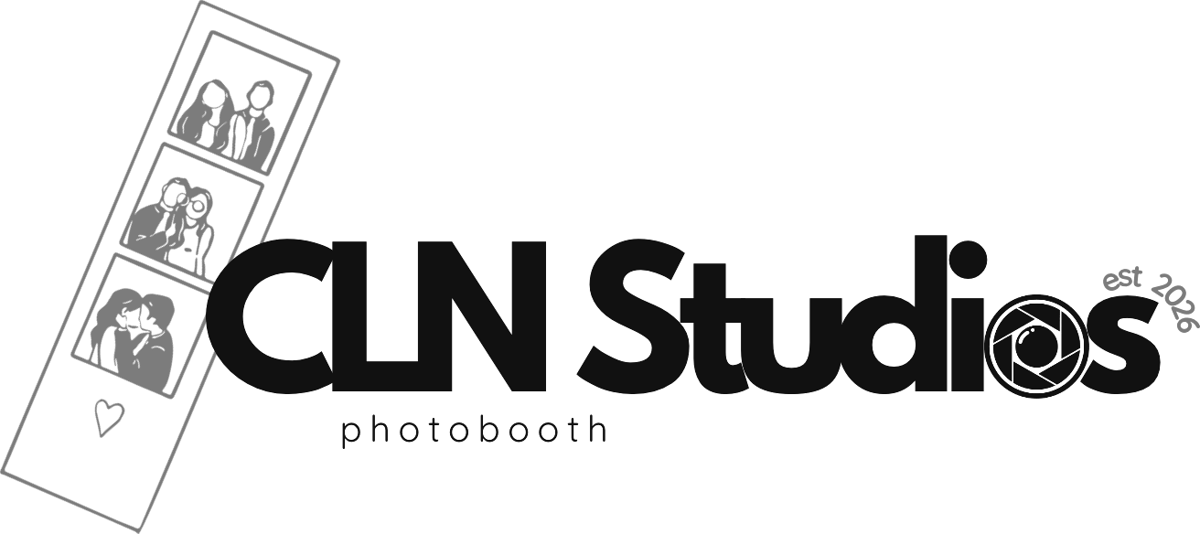 CLN Studios photobooth logo